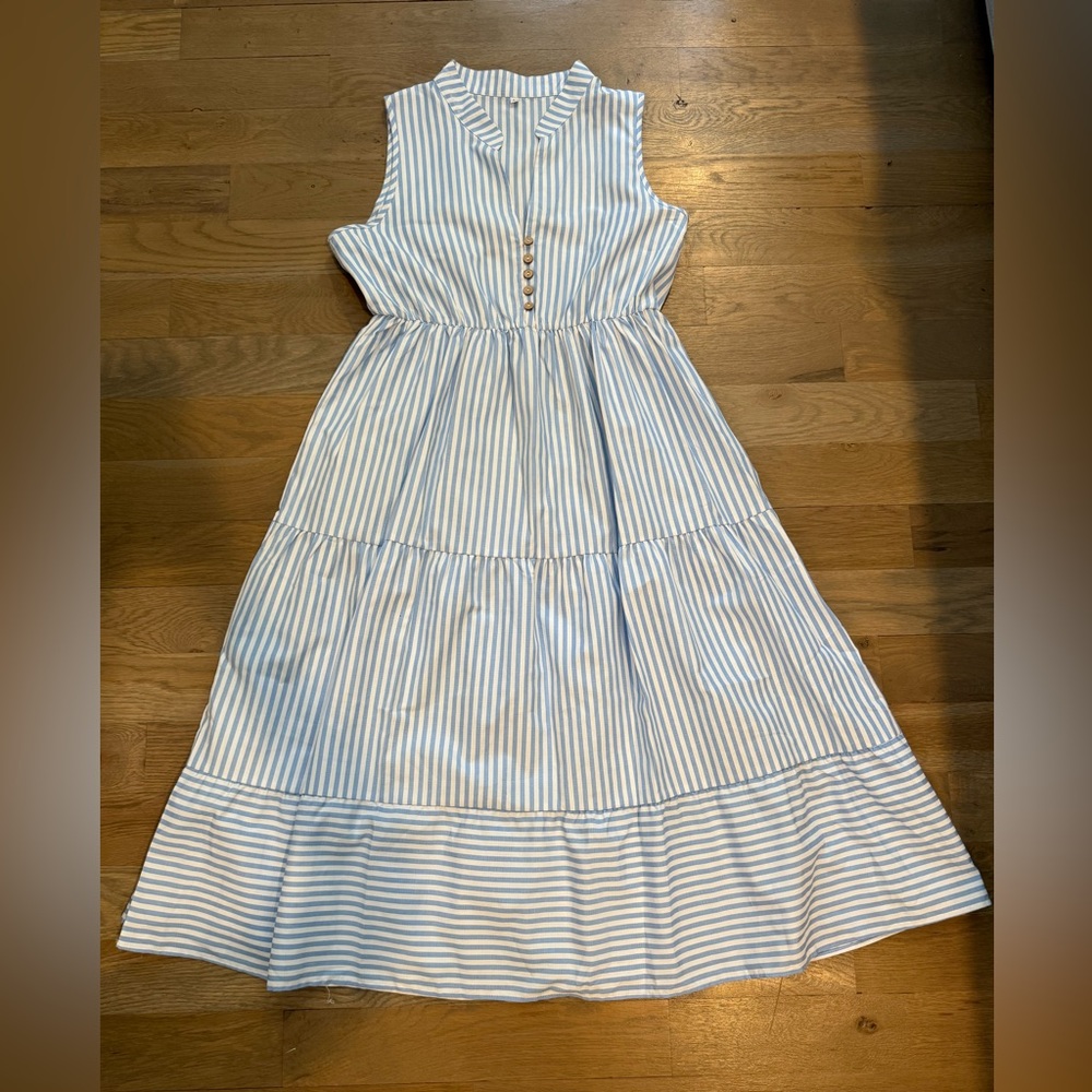 Striped sun dress